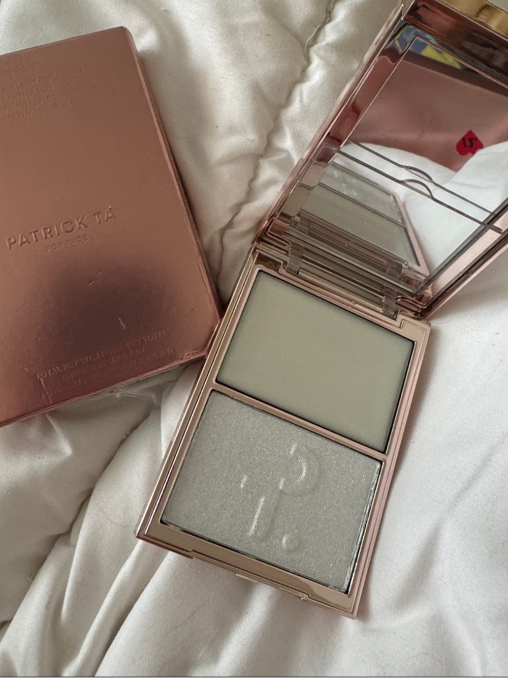 Patrick Ta Major Glow Palette Highlighter Duo - My Love
